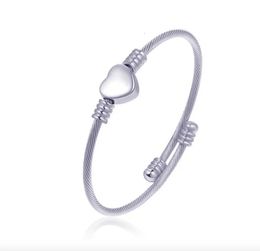 CTB2 stainless steel Buddha bracelet men's wrist band Jewellery 231226