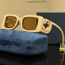 New women's sunglasses luxury designer Like G the same classic glasses small square advanced PC plate UV400 6998 TJ0O