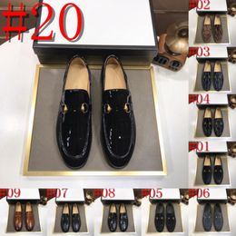 40Style Men Designer Dress Dress Leather Shoes Splow на подлинных мужских мужских оксфордских туфлях для резиновой обуви мужской обуви Уже.