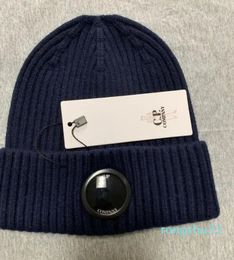 Skull Caps Outdoor Casual Women Uniesex One Lens Glasses cp Beanie Black Grey Bonnet Gorros