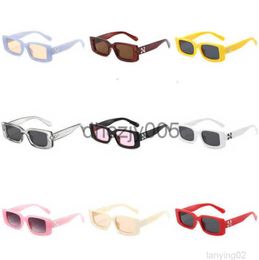 Sunglasses Luxury Fashion Offs White Frames Style Square Brand Men Women Sunglass Arrow x Black Frame Eyewear Trend Glasses Bright Sportse4by OBQA