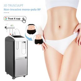 Mono-polar RF Sculpting Slimming Machine Radio Frequency Heating Fat Reduction Face lifting device Dual handles