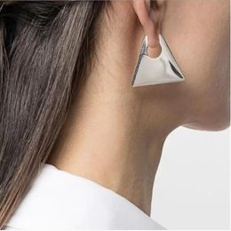 High Quality Stainless Steel Women Designer Stud Luxury Style Simple B Love Couple Earrings For Lady Party Wedding Gifts Whole202U