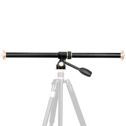 Accessories QZSD Horizontal Bar Camera Mount Tripod Accessory Aluminum Alloy Rotatable MultiAngle Center Column Rod with Locking System