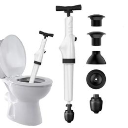 Other Bath Toilet Supplies Drain Plunger Pump Manual Air Sink Dredger Vacuum Bathroom Cleaning Tool Kitchen High Pressure Tube 231216