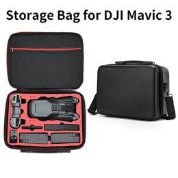 accessories Shoulder Case Storage Bag for Dji Mavic 3 Explosion Proof Shockproof Handbag Waterproof Carrying Box Handle Accessories