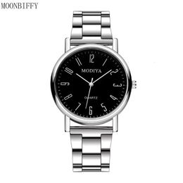 Other Watches Casual Number Dial Quartz Watch Brand Steel Mesh Belt for Men Round Business Wristwatches Luxury Clock Relogio Feminino 231216