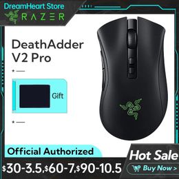 CPUs Razer Deathadder V2 Pro Wireless 20000dpi 2.4ghz Programmable Buttons Gaming Mouse Bestinclass Ergonomics for Pc Laptop