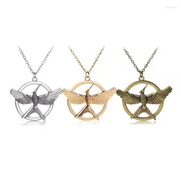 Pendant Necklaces The Necklace Logo Bird Version Vintage Retro Big For Men And Women Wholesale