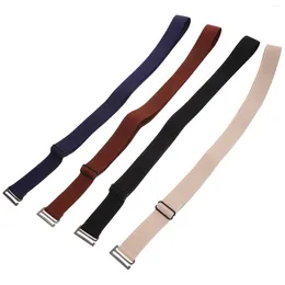 Belts 4 Pcs No Trace Belt Women's Invisible Waist For Jeans Rubber Band