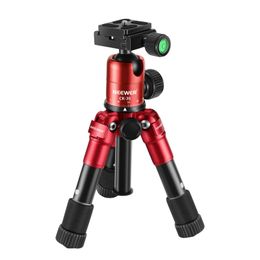 Holders Neewer Portable Aluminium Tripod Compact Desktop Table Tripod with Ballhead for DSLR Camera