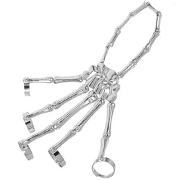 Charm Bracelets Bracelet Man Steampunk Decor Ring Alloy Retro Wrist Decoration