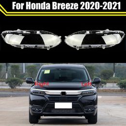 Front Car Headlight Cover for Honda Breeze 2020 2021 Auto Headlamp Lampshade Lampcover Head Lamp Light Covers Glass Lens Shell