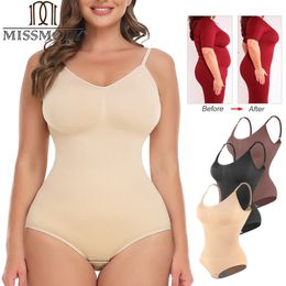 Waist Tummy Shaper MISSMOLLY Women Bodysuits Shapewear Camisole Tops Tummy Control Waist Cinchers Full Body Shaper Corset Leotards Bodycon Jumpsuit 231215