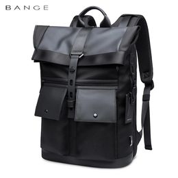 School Bags Laptop Backpack Men Waterproof Backpacks USB Charging Business Travel Bag Man Male Design Men s 231216