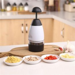 Manual Garlic Onion Chopper Vegetable Chopper Fruit Cutter Tomato Shredder Fruit Vegetables Slicer Kitchen Gadgets 210319314Z