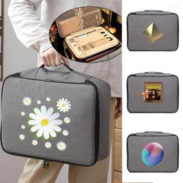 Briefcases Men Large Documents Briefcase Handbags Fashion Travel Credentials Passport Luggage Storage File Lockbox Organiser Women Bags