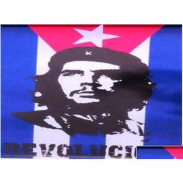 Banner Flags Che Guevara Flag Revolucion Cuba Vertical 3Ft X 5Ft Polyester Flying 150 90Cm Custom Outdoor Cg23637696 Drop Delivery H Dh9Ld