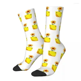 Men's Socks Fashion Male Men Casual Wonder Egg Priority Ohto Ai Sock Anime Sport Women's Spring Summer Autumn Winter