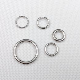 300pcs Lot More Size Stainless Steel Jewelry Accessories Jump Rings Jewelry Making Supplies Findings Strong Size Single Circle, Loop