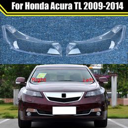 Car Headlight Cover for Honda Acura TL 2009-2014 Auto Headlamp Shell Lampcover Transparent Lampshade Lamp Glass Lens Case