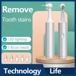 Toothbrush Electric tooth cleaner tooth polisher electric tooth beauty instrument adult toothbrush wash teeth to remove smoke stains plaque 231215