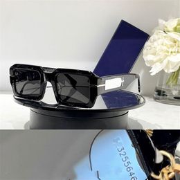 Designer sunglasses for women Vintage Plate Full Frame FE 40045 fashion sunaglsses men plating temples logo brand sacoche glasses 303e