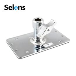 Holders Selens Stainless Steel T Flash Lamp Stand Tripod Universal Flash Accessories Special Ceiling Bracket