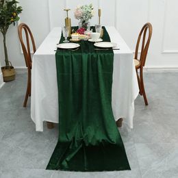 Table Runner Table Runner Nordic Simple Solid Color Italian Velvet Flag el Wedding Festive Party Decoration Table Cloth 70*300 Polyester 231216