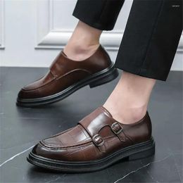 Dress Shoes Normal Leather Low-heeled Slip Wedding For Men Tennis Sneakers Sport Of Famous Brands Outings Sunny Traning