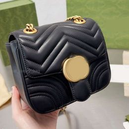 Flap Chains Bags Designer Brand Bag Tote Crossbody Luxurys Handbags Fashion Shoulder High Quality Women Letter Purse Phone Wallet Plain mini