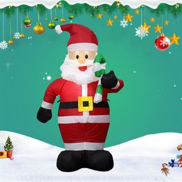 Merry Christmas Inflatable Santa Clause Snowman Tree Year Balloons Party Decoration Home Xmas Decor Y2010203079