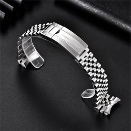 PAGANI DESIGN Original For PD1661 PD1662 PD1651 Watch 316L Stainless Steel Band Strap Jubilee bracelet width 20MM length 220MM 22253w