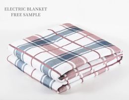 Electric Blanket Flannel Electric Warming Under Blanket Heated Fitted Sheet Bed 231216
