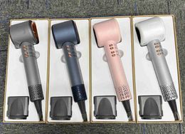 Electric Hair Dryer Leafless Super Hair dryer Professional dryer Salon type household appliance negative ion dryer T231216