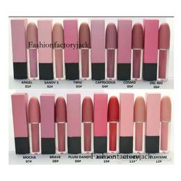 12 Pcs Waterproof Lip Gloss Cosmetics Twelve Different Colors Best-selling Good Sale Lowest Makeup Glamorous