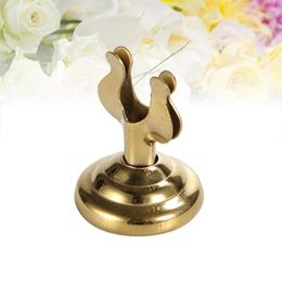 Dinnerware Sets Table Holders Forholder Wedding Place Stand Numbers Picture Tables Clip Note Po Number Steel Stainless Reception Stands