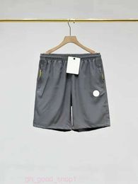 Monclair Jacket Men's Shorts Monclair Swimming Fashion Nylon Shorts Men's Side Pocket Swimwear Boys Zip Closure Back Pocket Tonal Shorts 22 AE5R