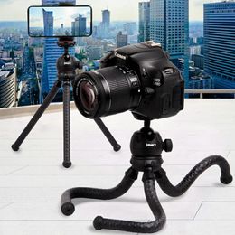 Holders Jmary Brand Mini EightPaw Portable Mobile Phone Tripod 360° Rotating Ball Head Mobile Phone Holder Selfie Photography Tripod