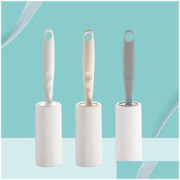 Lint Rollers & Brushes Sticky Pp Sile Cleaning Brushes Lint Pet Clothes 22X5Cm Dust Paper 60 Tear Drop Delivery Home Garden Housekeepi Dhqd8