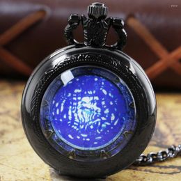 Pocket Watches Arrival Vintage Charm Quartz Watch Pendant Clock Men Women Glass Dome Necklace Gifts