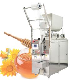 Horizontal Pneumatic Paste Mixing Filling Machine Paste Liquid Dual Use Hot Pepper Sauce Viscous Honey Sauce Filling Machine