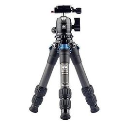 Accessories Sirui AM223 + B00K Carbon Fiber Tripod Set Mini Portable Micro SLR Camera Mountaineering Travel