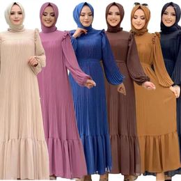 Ethnic Clothing 2024 Style Middle East Elegant Dress Fashion Muslim Party Robe Abaya Longue Mabche Dubai Gown Caftan Marroqui Mujer