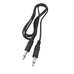 Computer Cables 10pcs 3.5mm 1/8" Mini Male Plug Mono To Monaural Audio Extension Cable Nickel 5FT&3FT