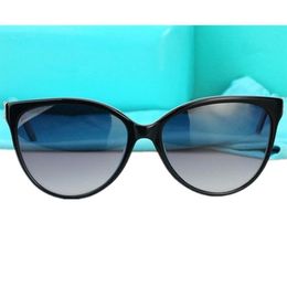 High-quality Eleglant female cat-eye sunglasses 4089H cadore artificial-diamond decorated glasses 58-16-140mm full-set packing cas246W