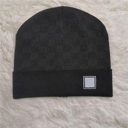 2022 Fashion high-quality beanie unisex knitted hat classical sports skull caps ladies casual outdoor warm for man's294m