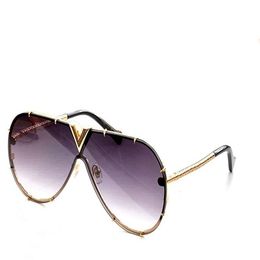 -selling style design sunglasses 1060 pilots frameless frame full printed logo temples exquisite handmade top quality UV400 pr2852