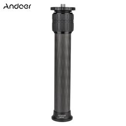 Holders Andoer Tube Diameter Tripod Extender 2Section Centre Column Extension Tube for Zhiyun FeiyuTech hohem Handheld Gimbals Tripods