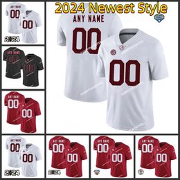 2024 Crimson Tide Alabama Football Jersey Bryce Young Will Anderson Jr. Jase McClellan Traeshon Holden Jahmyr Gibbs Najee Harris Jaylen Waddle